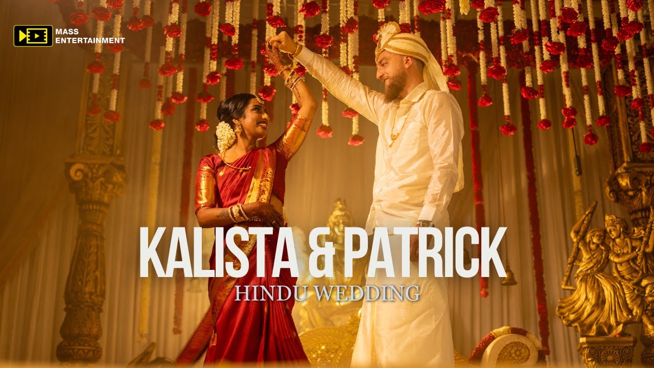 Kalista & Patrick Hindu Wedding | Mass Entertainment | Switzerland