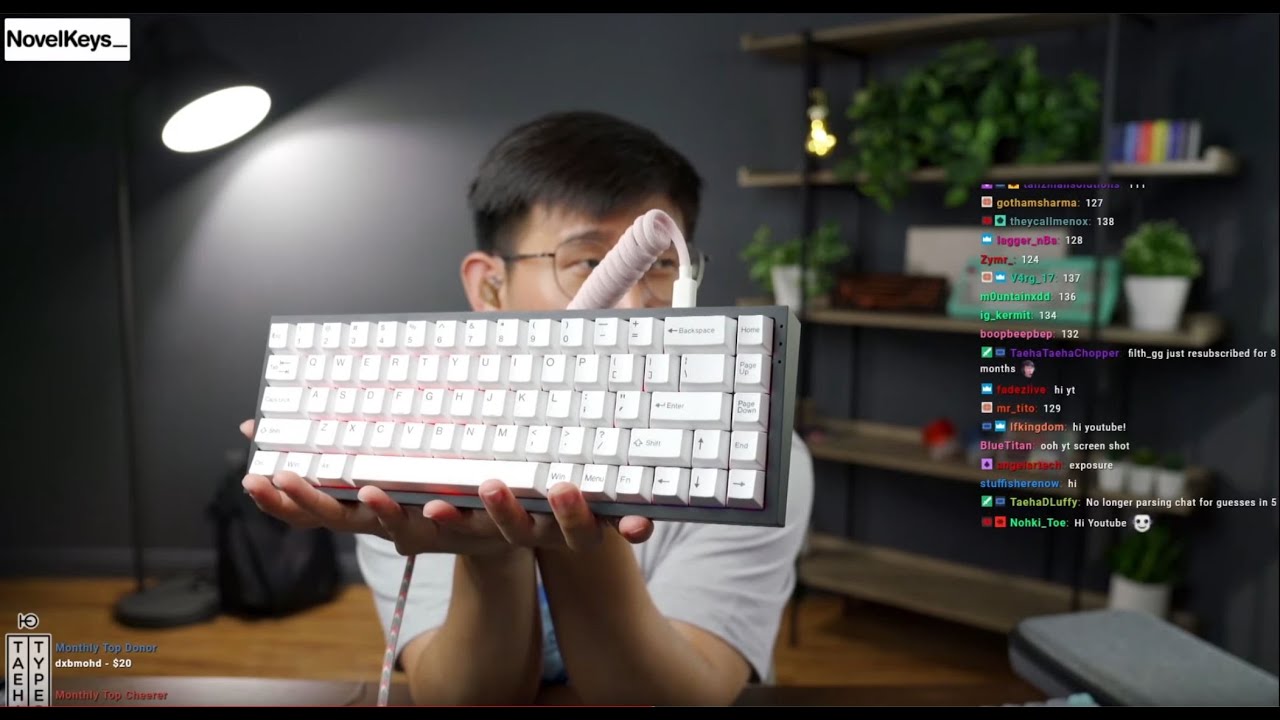 Opening up the NK65 Prototype + Chat Helps Me Pick Parts For My New PC