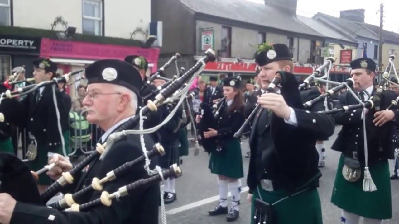 2016 03 17 Templemore St Patrick's Day Parade
