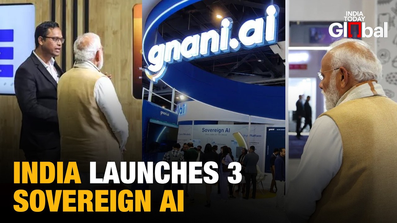 From GPUs to LLMs: India’s Massive AI Mission Takes Direct Aim at Big Tech | AI Impact Summit 2026