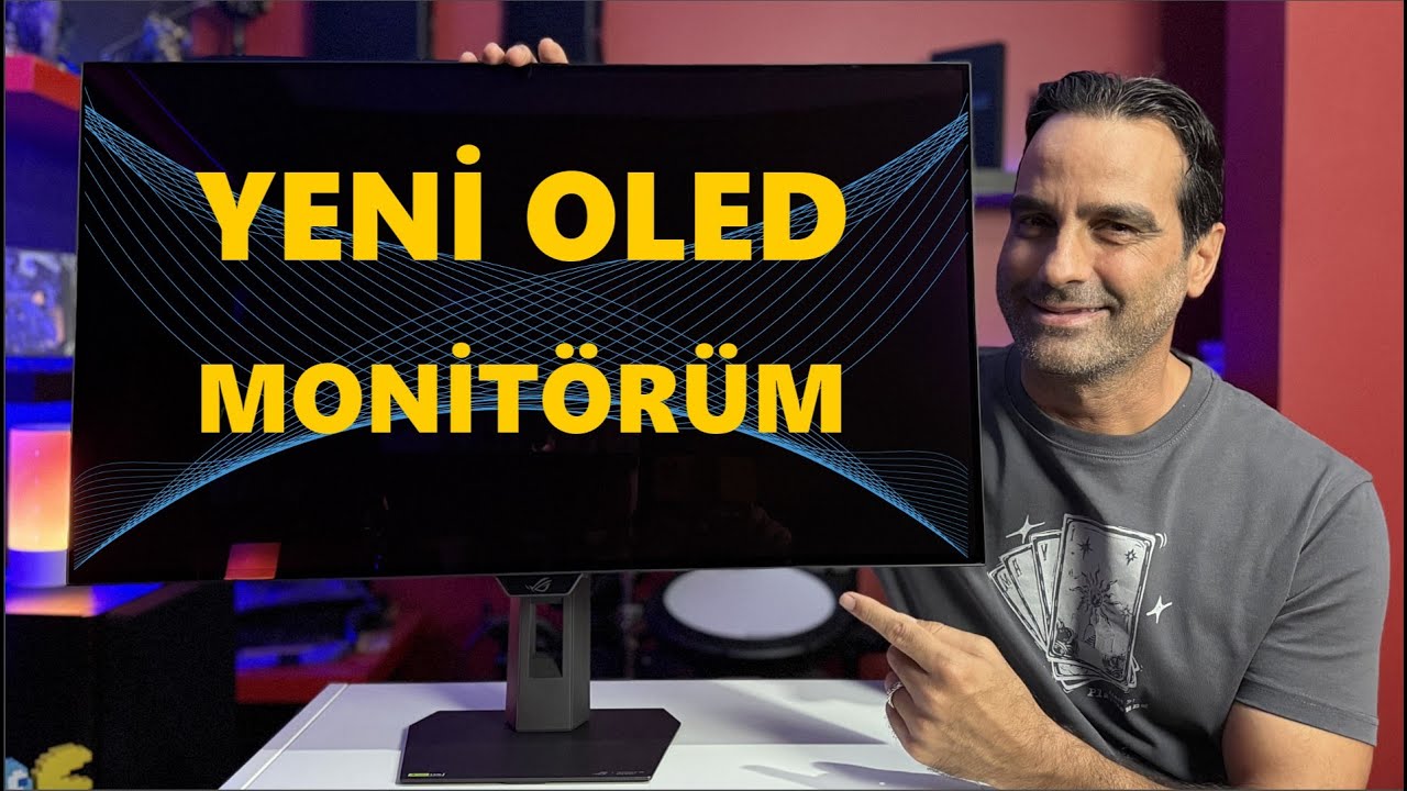 OLED MONİT&Ouml;RLERİN KRALINI ALDIM! | ASUS ROG XG32UCWMG İNCELEME, OYUNCU MONİT&Ouml;R&Uuml; &Ouml;NERİSİ
