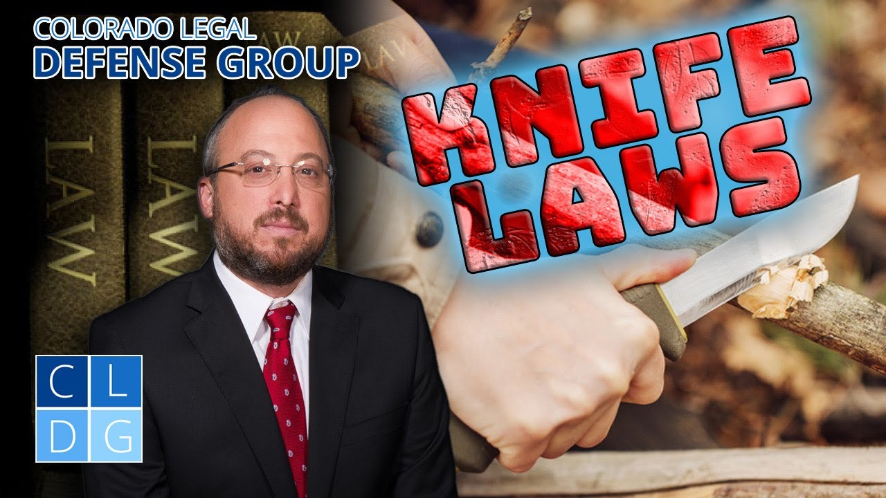 Colorado knife laws -- What are you allowed to carry? [2022 UPDATES IN DESCRIPTION]