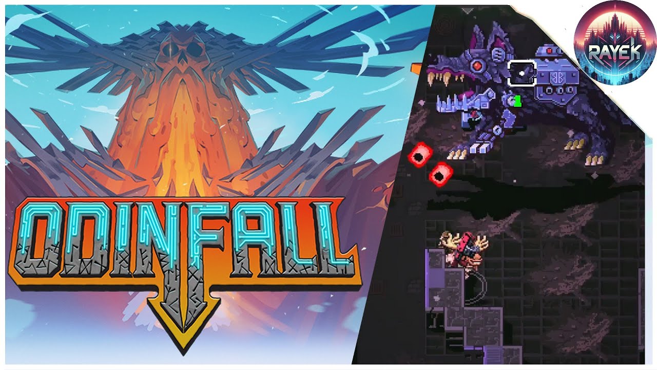 Test du 3&egrave;me perso | ODINFALL #03