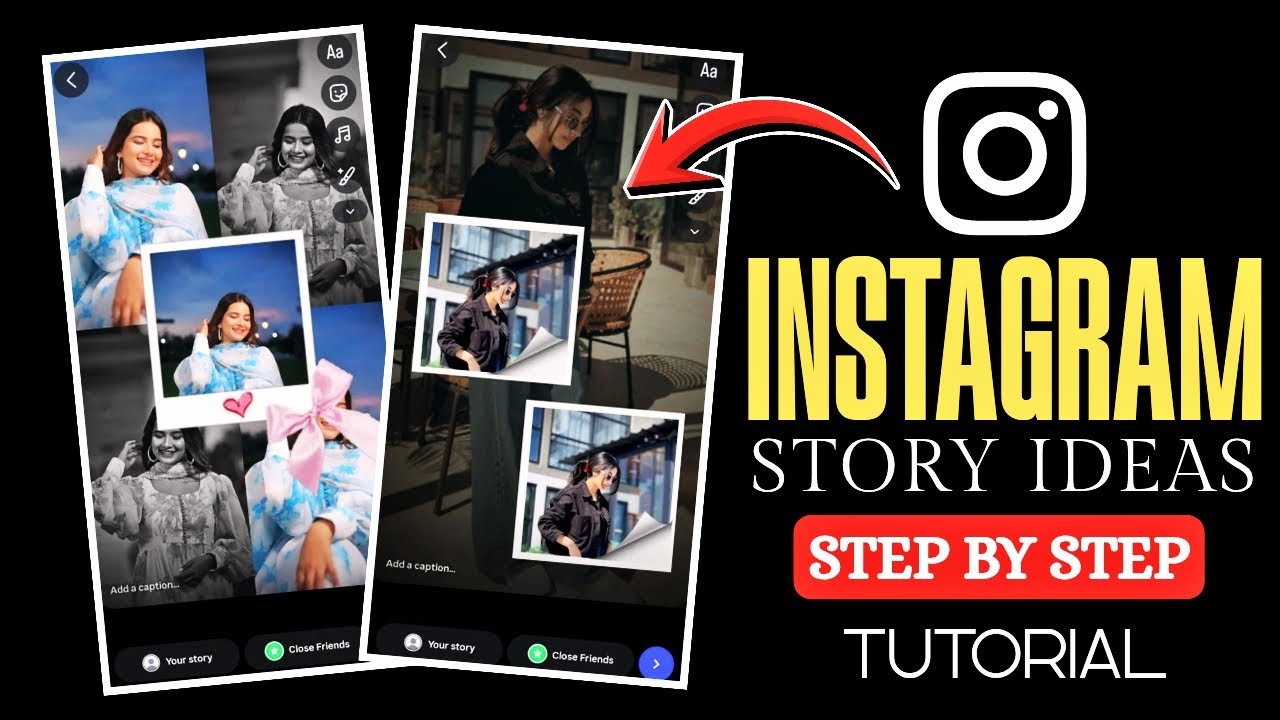 Stop Posting Boring Stories! ❌ 2 Aesthetic Instagram Story Ideas 😍 (Step-by-Step Tutorial) | AK TECH