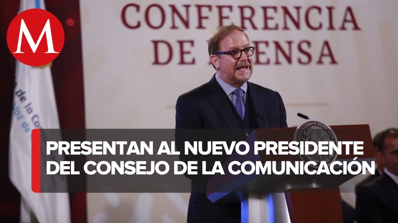 Francisco Casanueva Pérez asume la presidencia del Consejo de la Comunicación