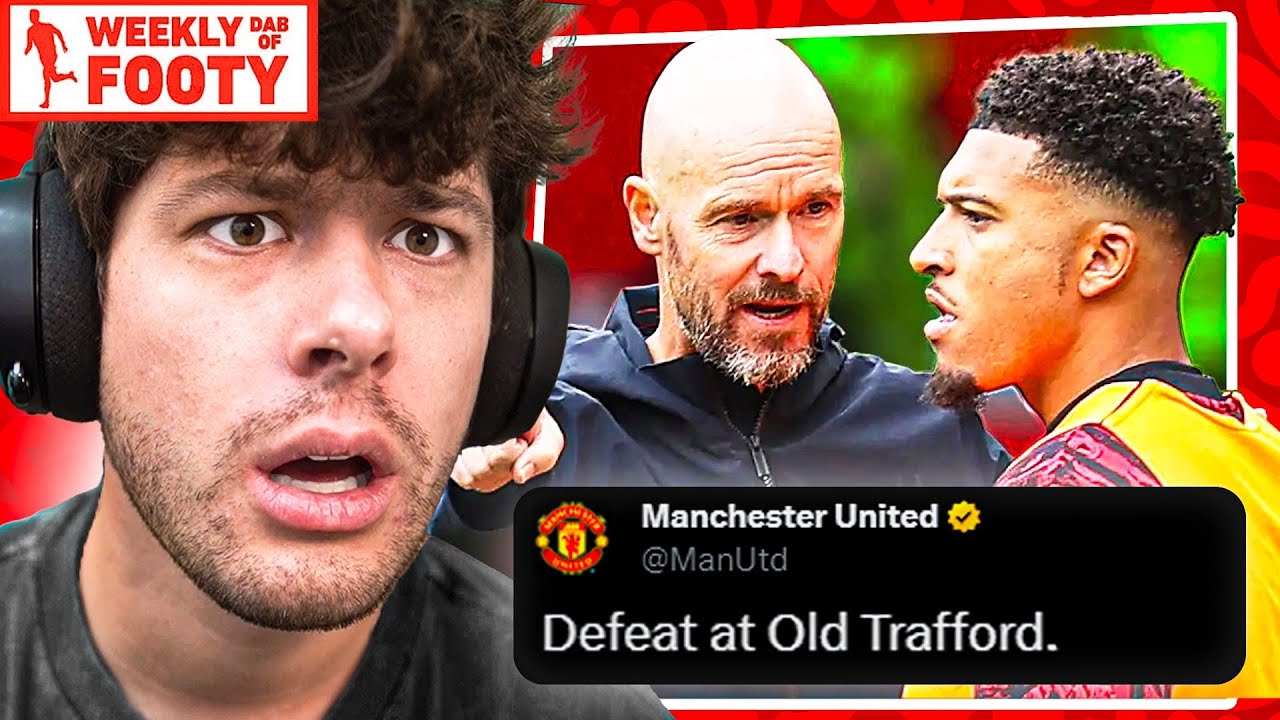 Man United are FINISHED ☠️