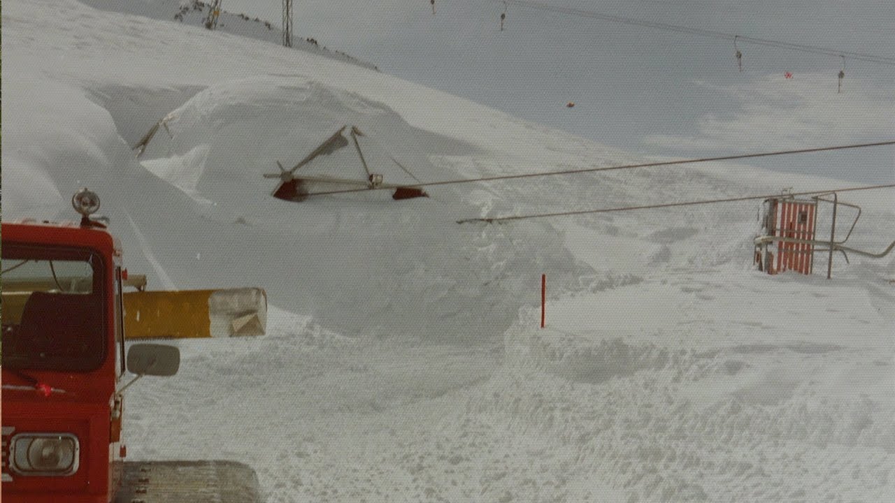 Sportgastein Ostern 1975 ein Jahrhundertwinter.