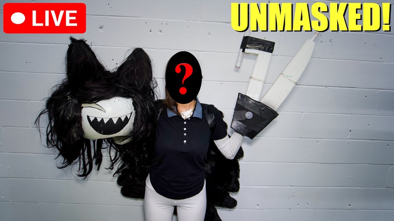 MISS CIRCLE UNMASKING LIVE STREAM!!