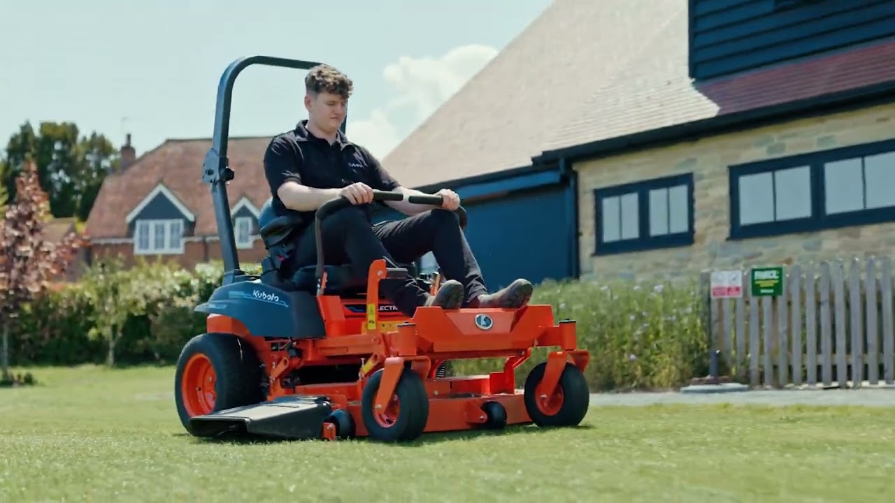 The Kubota ZE 481