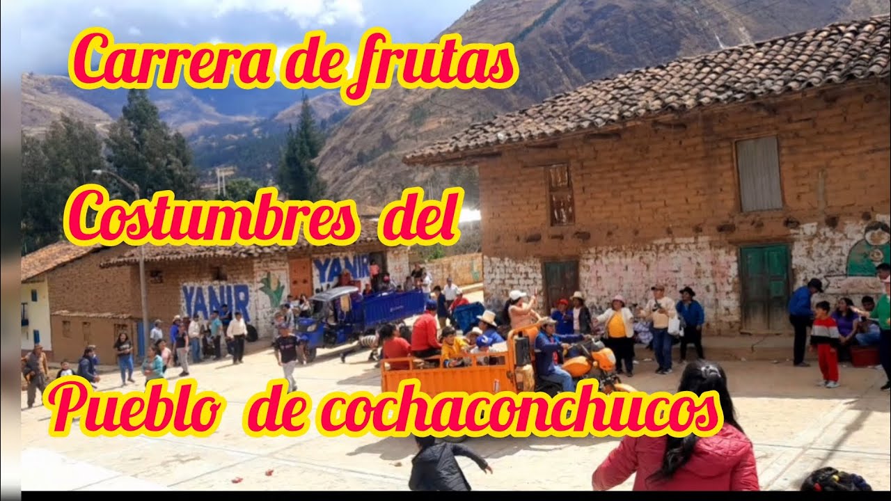Cochaconchucos  sus Costumbres y Tradiciones #Pampas #Pallasca#Ancash @JhordanMarinosCarranza