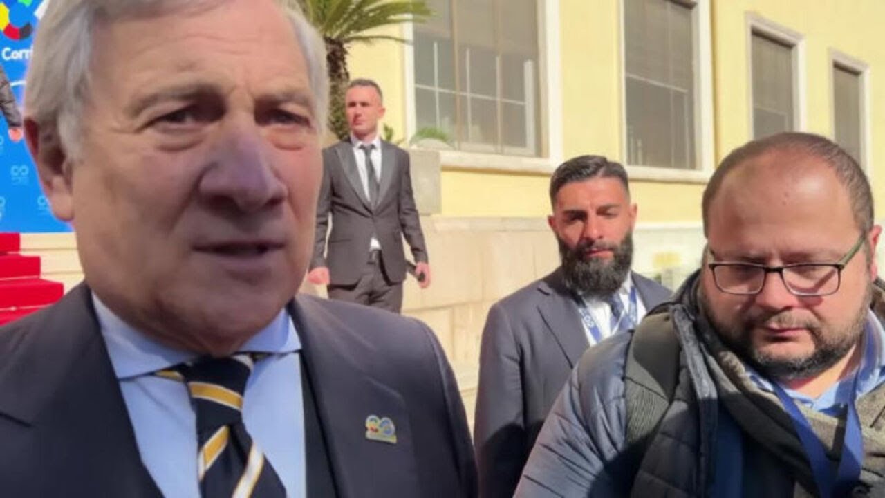 Tajani: 