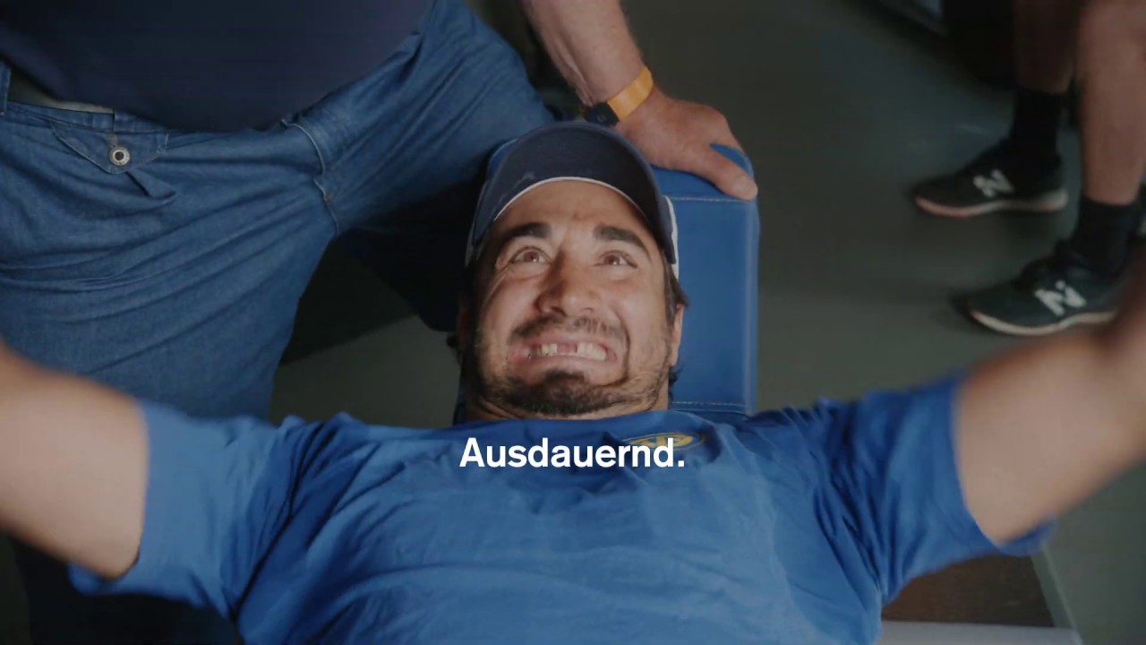 Ausdauernd. | Starker Auftritt