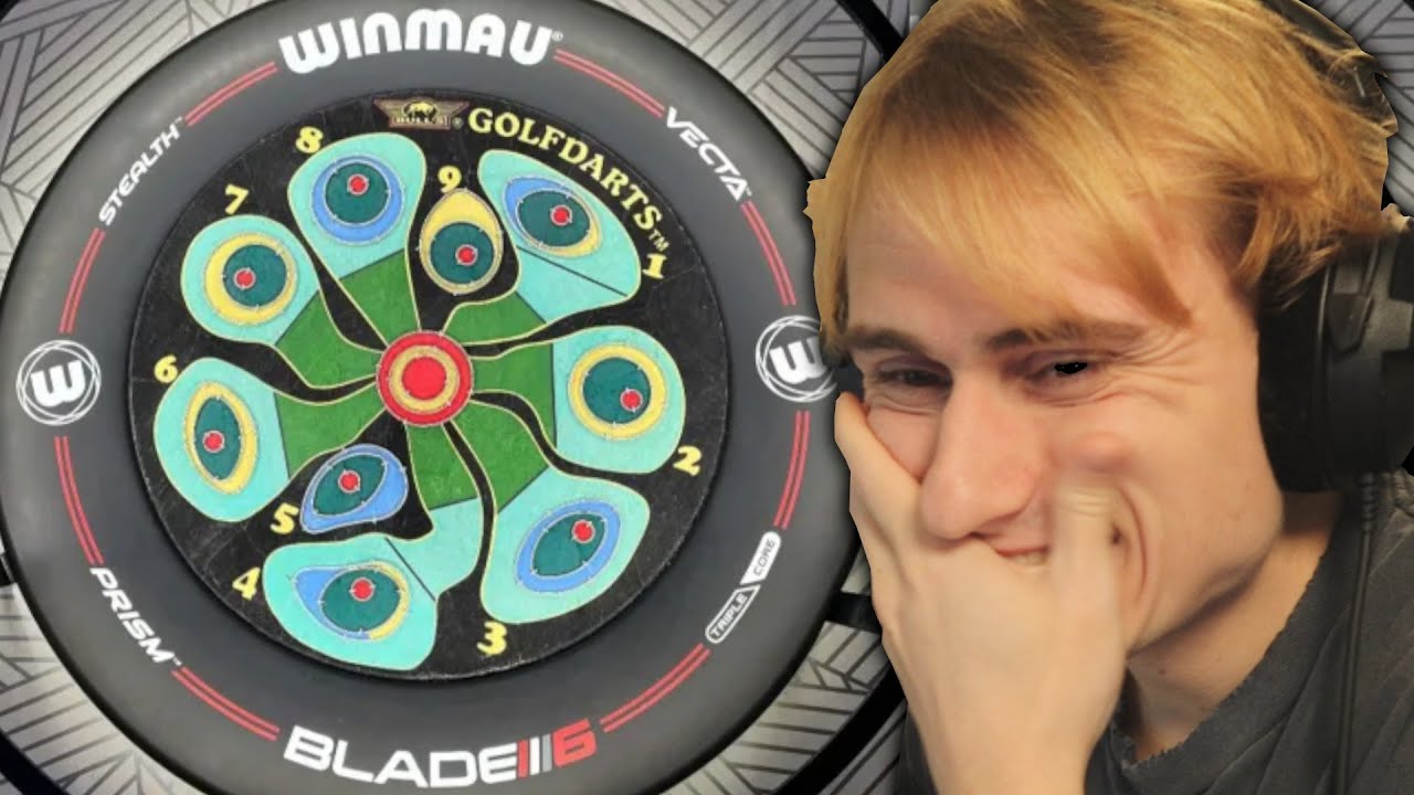 DAS VERRÜCKTESTE DARTBOARD
