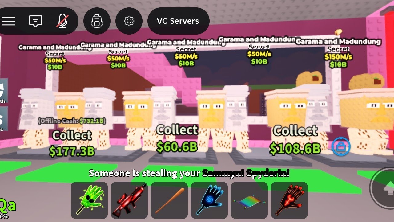 Trading with randoms with trade machine😃