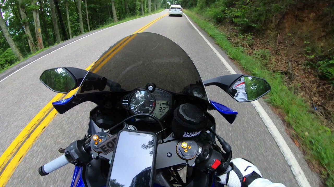 Tail of the Dragon Ride. Uncut. Raw.