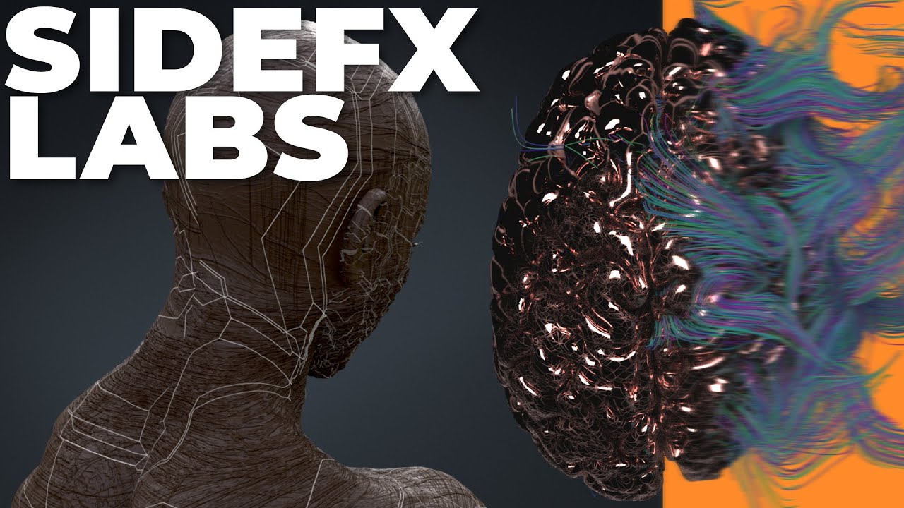 [QT] Houdini's best kept secret...SideFX Labs!