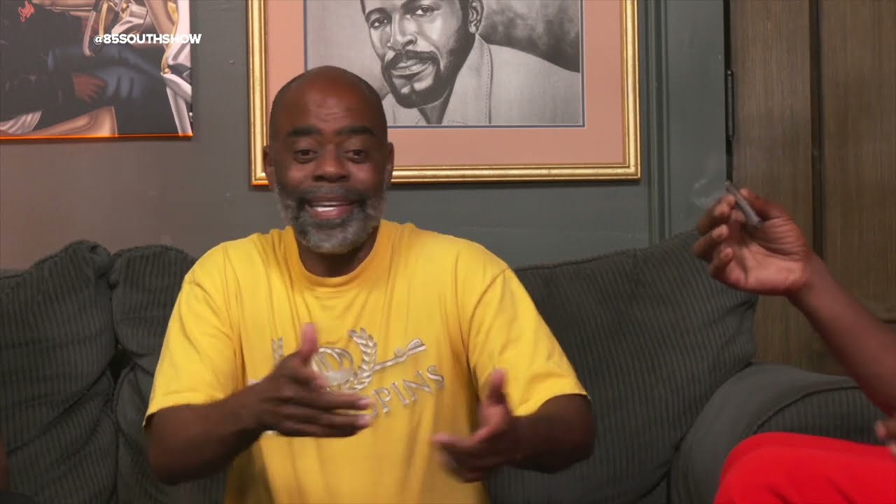 Freeway Rick Ross in the trap! with DC Young Fly Karlous Miller and Clayton English