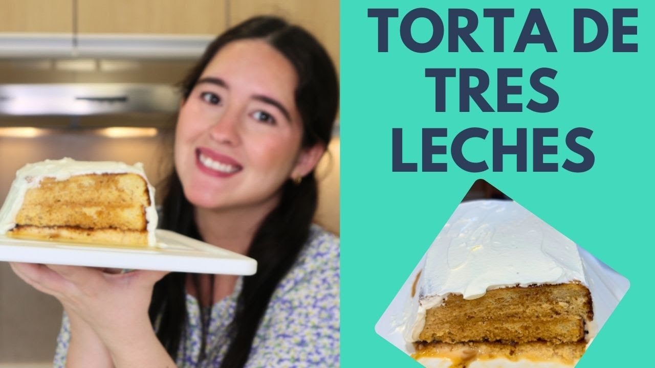 TORTA DE TRES LECHES con pocos INGREDIENTES