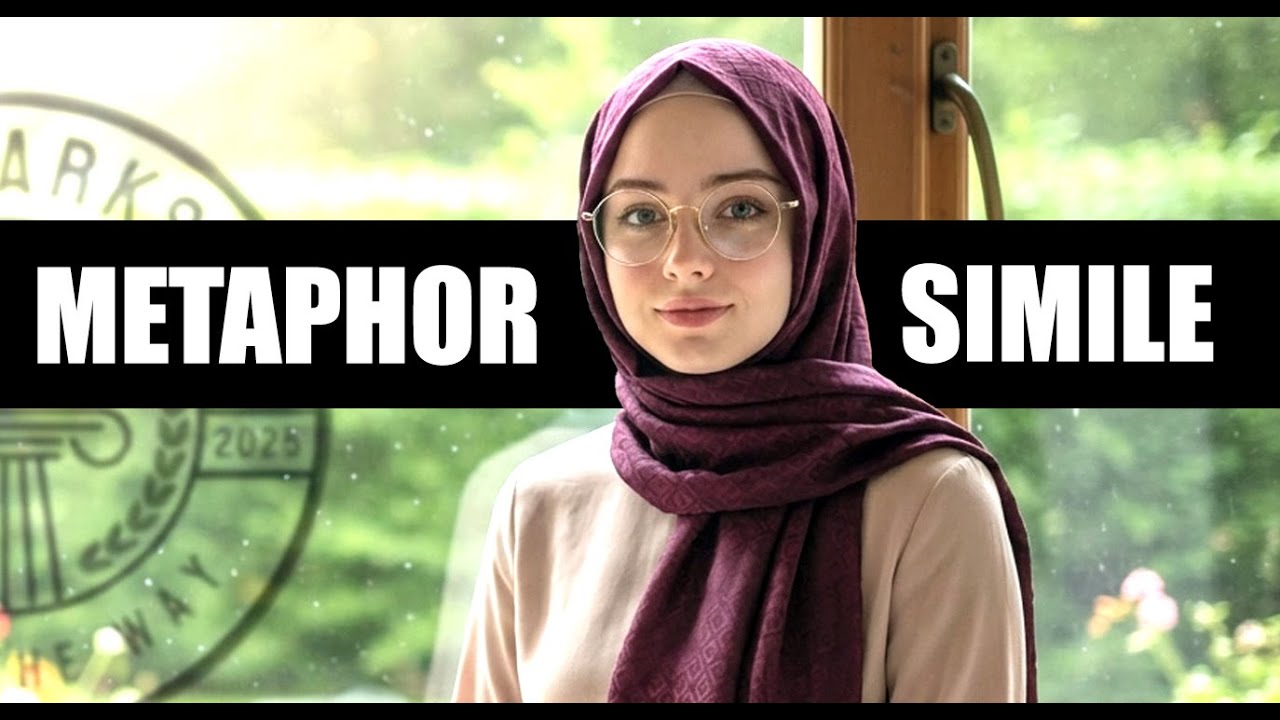 الفرق بين عائلة Metaphor و Simile مع أمثلة سهلة!