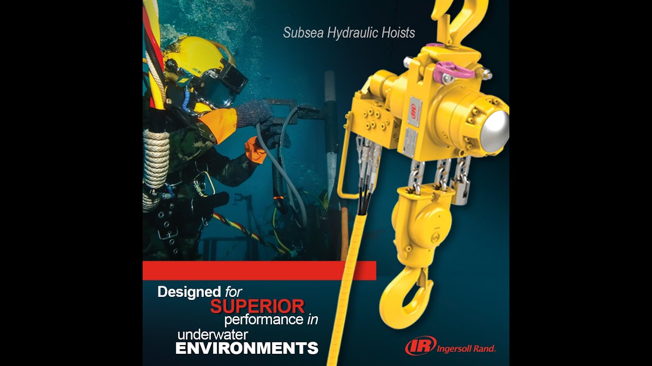 Subsea Liftchain Hoist Product Overview | Webinar