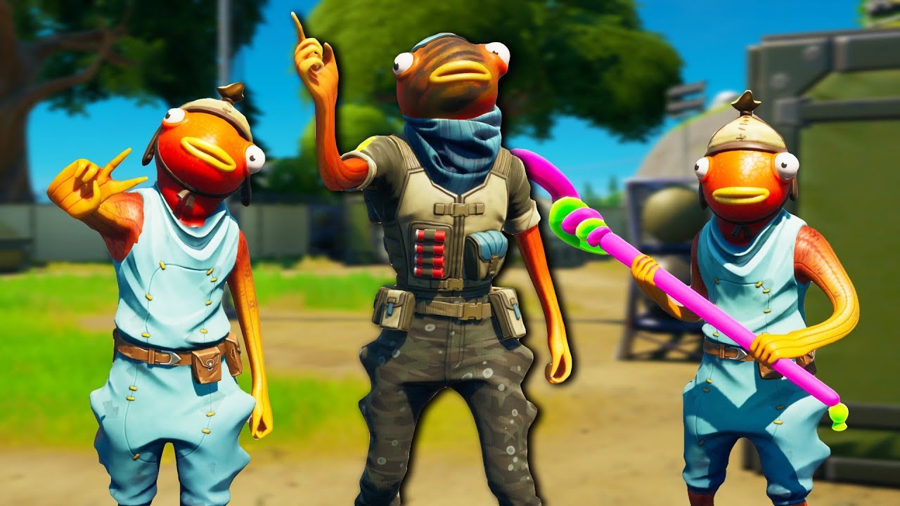 RYB&Aacute;KOVA AKADEMIE - FORTNITE MINI FILM ČESKY