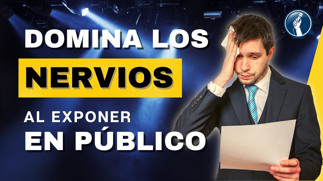 9 TRUCOS para Controlar los NERVIOS al Hablar en Público | Técnicas para Exponer Sin Miedo en Clase
