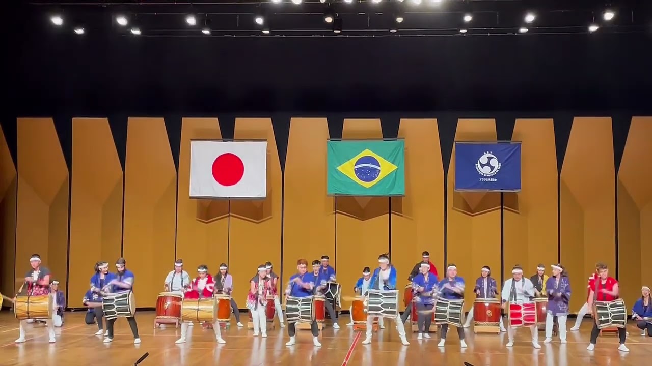 Shikisai (Festival Brasileiro de Taiko 2022)