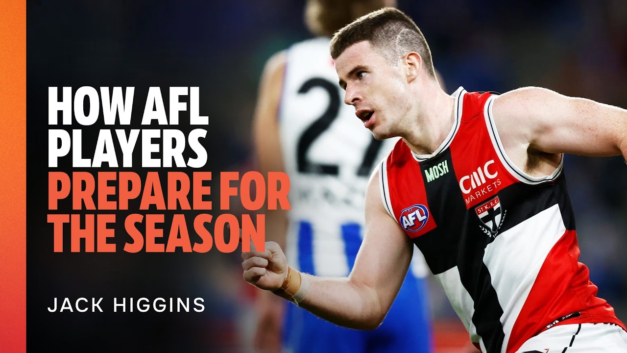 How AFL Players Prepare for the Season | Inside Preseason with Jack Higgins