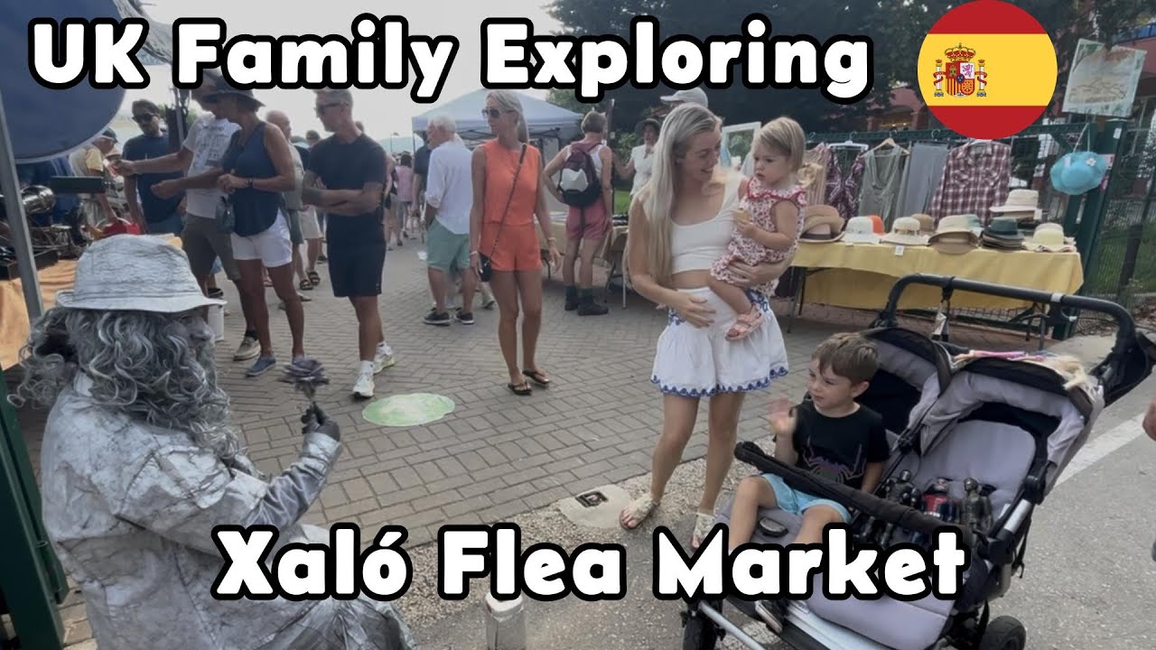 Spanish Treasures at Xaló Flea Market 🇪🇸 | Authentic Finds for Our New Home