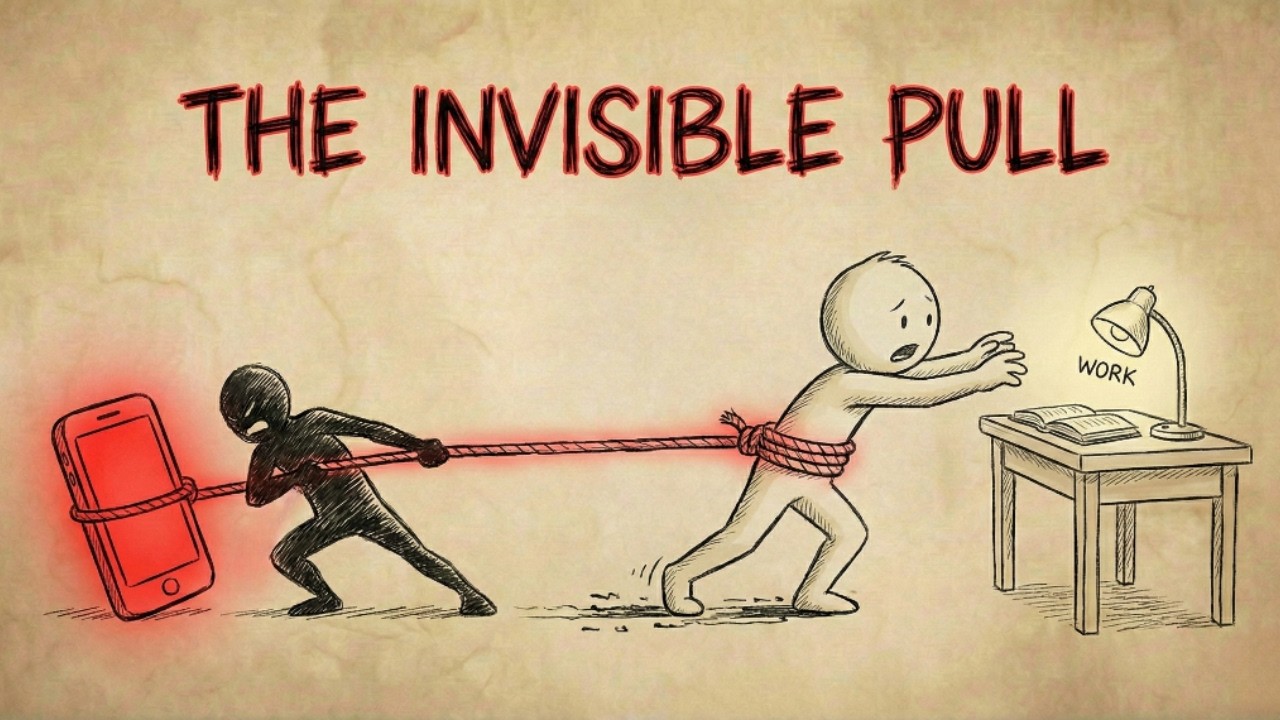 Why You Keep Wasting Time Even When You Know Better (The Psychology of Akrasia)