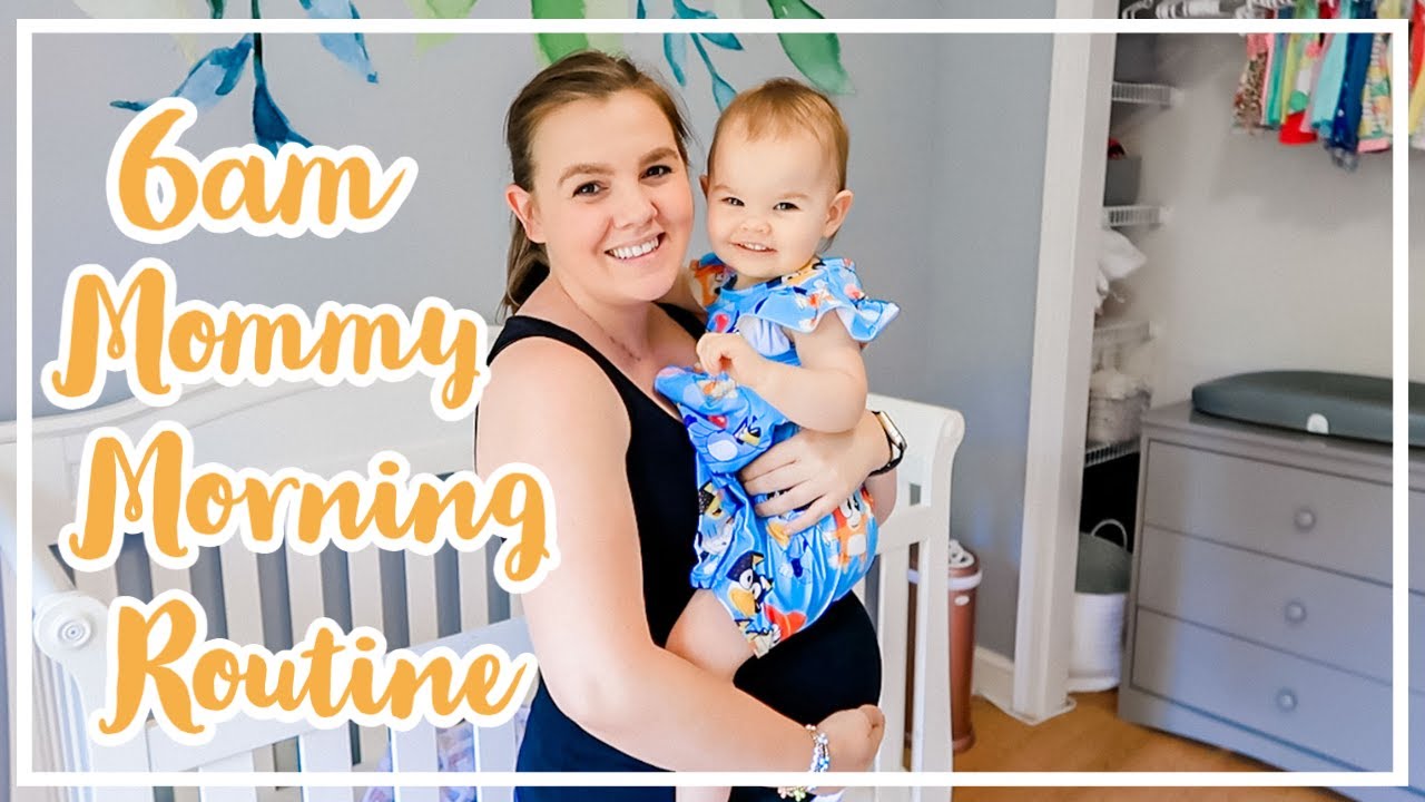 6am Morning Routines Mom | Pregnant Mom Routines