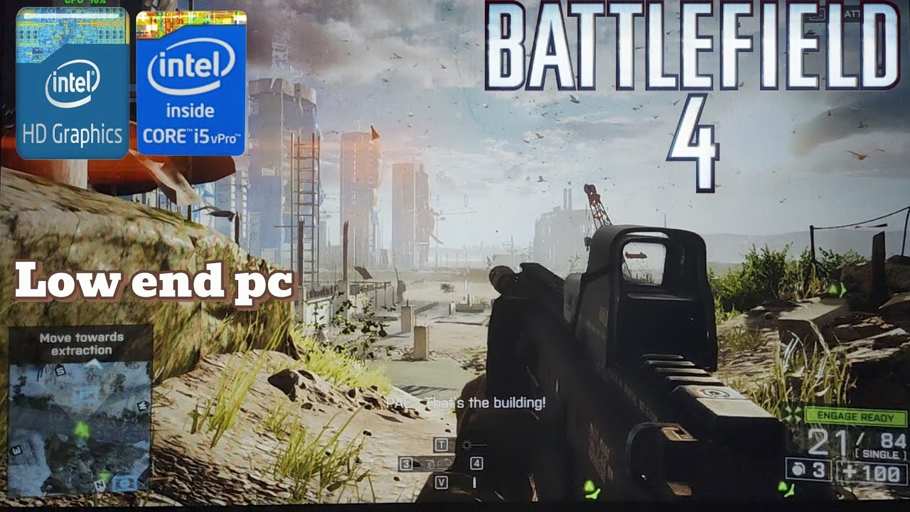Test Battlefield 4 di laptop kentang [INTEL HD GRAPHICS]