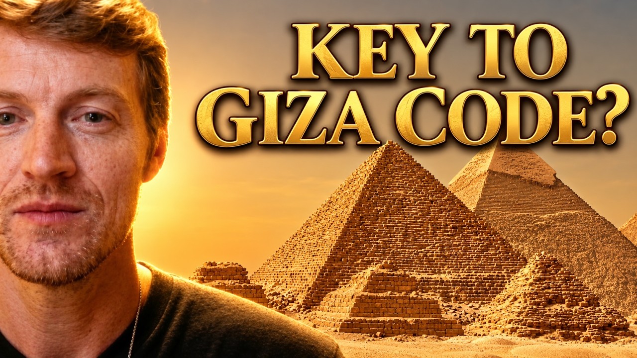 Are These Giza Pyramids the Missing Key to the Egypt Code? LCP#7 - Matthew LaCroix