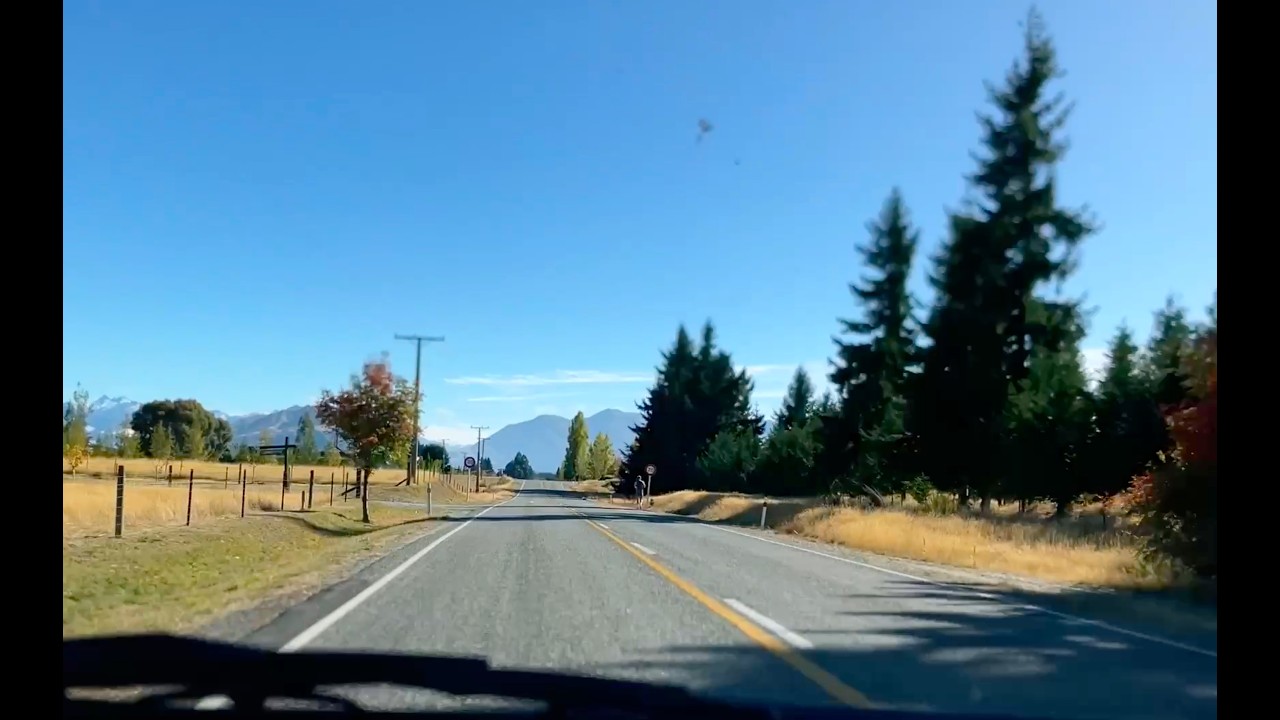 Driving From Cardrona to Wanaka | South Island NZ 1080p POV