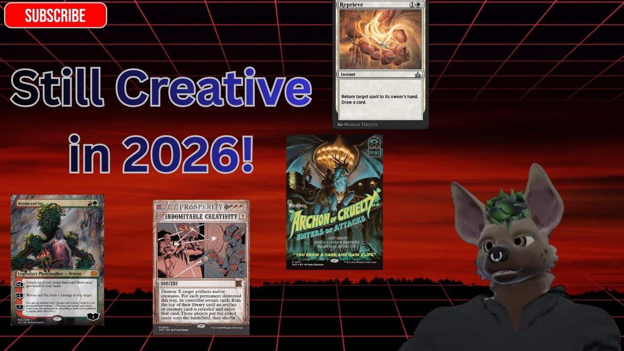 Still Creative in 2026