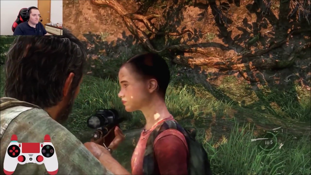 Glitches in The Last of Us