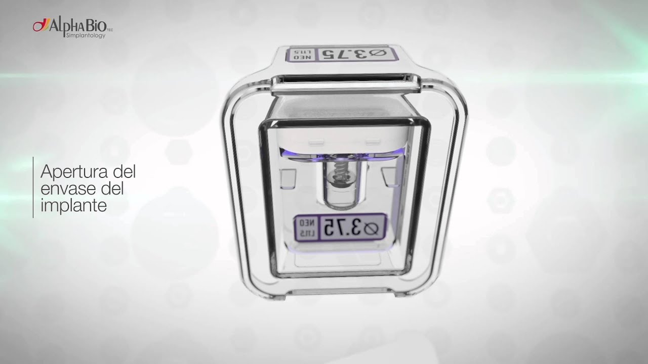 Packaging – Implant dentaire  MultiNeO™  | ALPHA-BIO TEC.