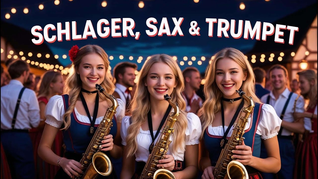 Schlager Sax & Trumpet Collection II - Schlager musik Sammlung