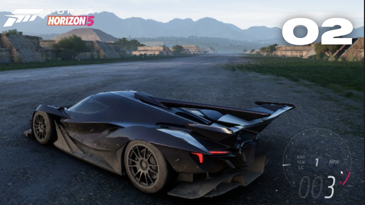 The Longest Race in FH5…