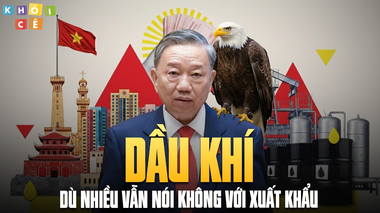 VIỆT NAM CÓ TRỮ LƯỢNG DẦU KHÍ HÀNG ĐẦU ĐÔNG NAM Á NHƯNG NÓI KHÔNG VỚI XUẤT KHẨU