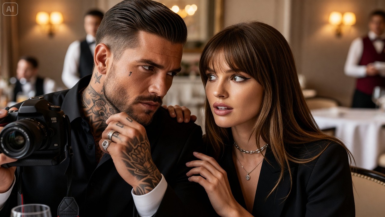 “You Don’t Flirt With Men Like Me,” Said the Mafia Boss — She Thought He Was Just a Hot Photographe