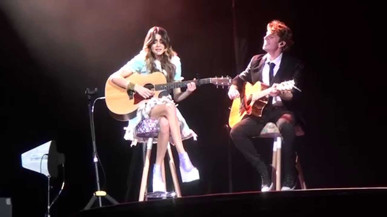 Violetta live à Strasbourg 