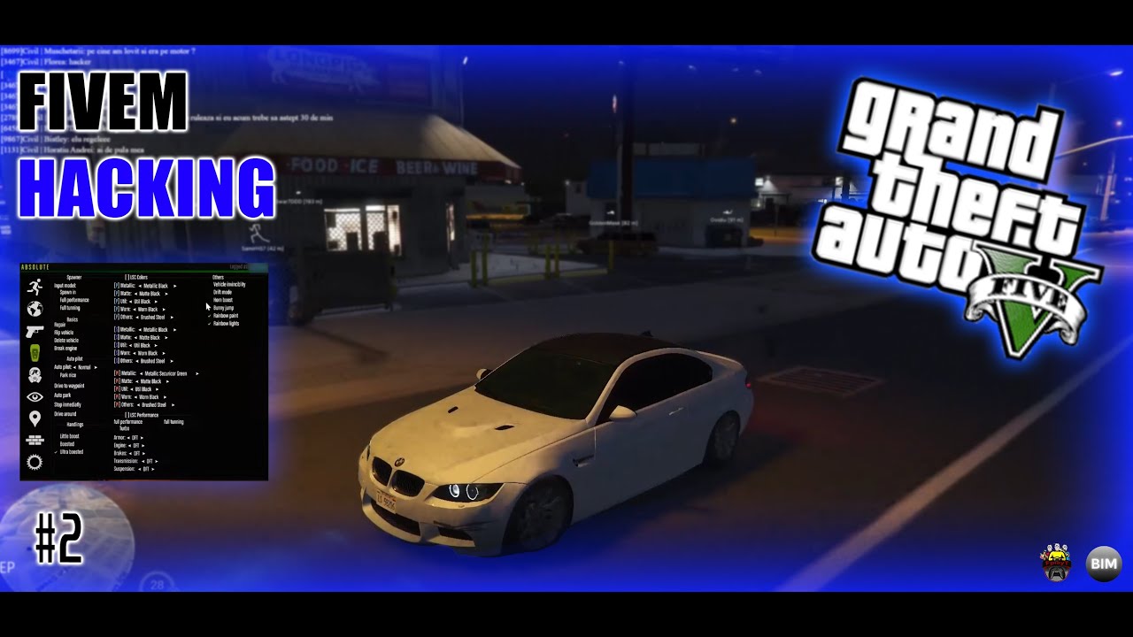 FIVEM HACKING | TROLL CU HACK PE FPLAYT