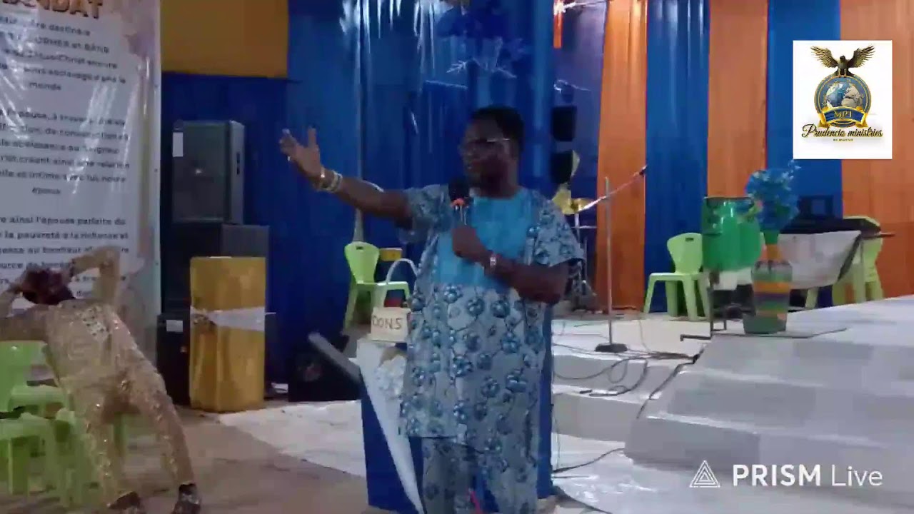 ⏰ Nous démarrons à l'instant le CULTE D'études bibliques