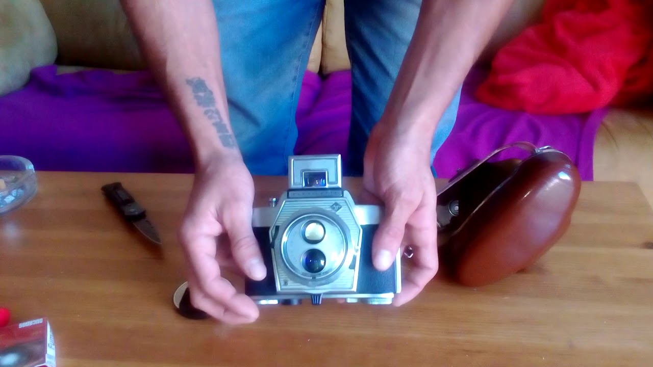 Unboxing agfa flexilette