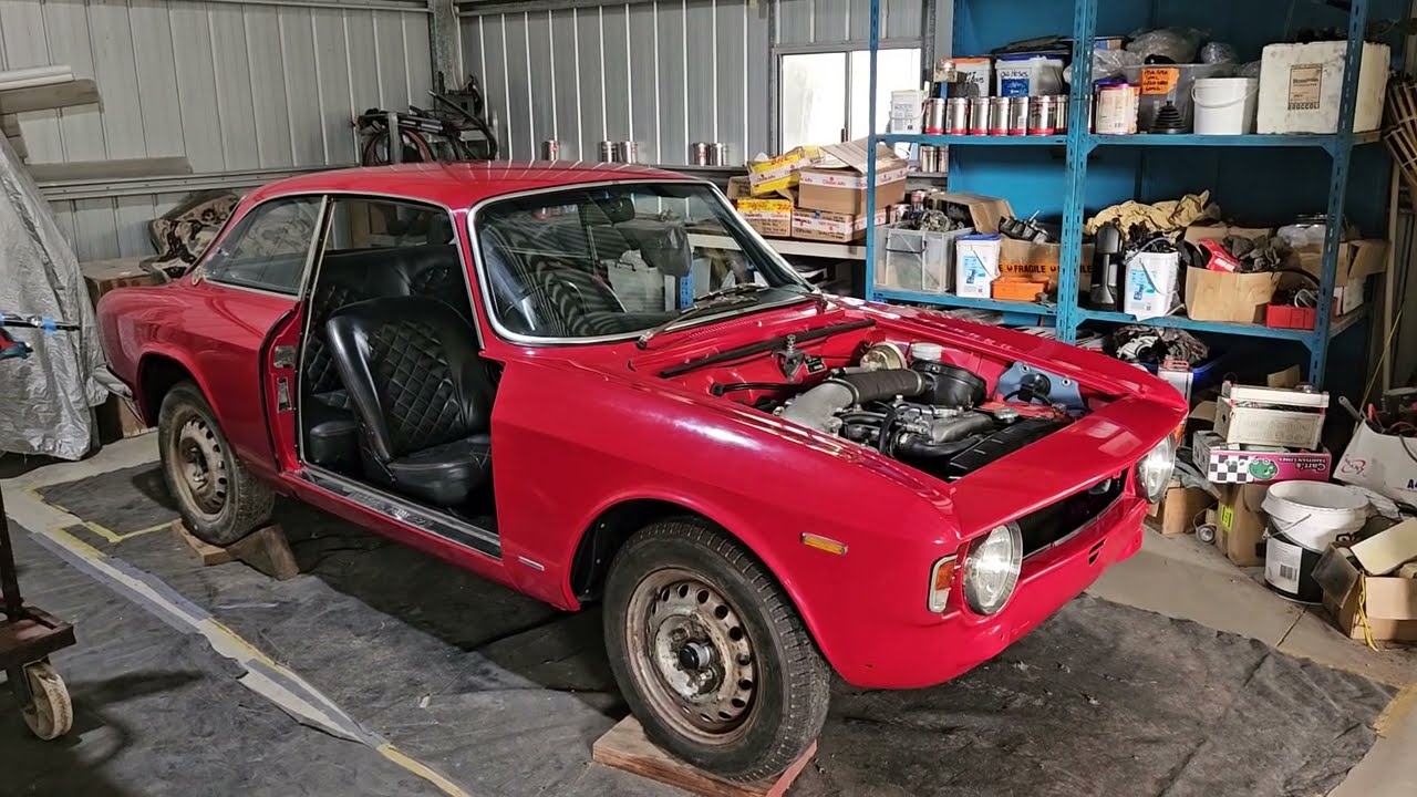 Alfa step nose interior