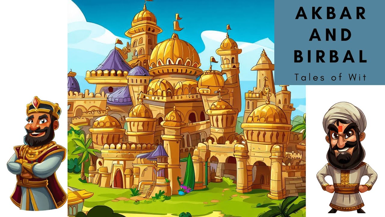Farmer and the Rich Man - Akbar-Birbal Story | Indian Folk Tales for Kids