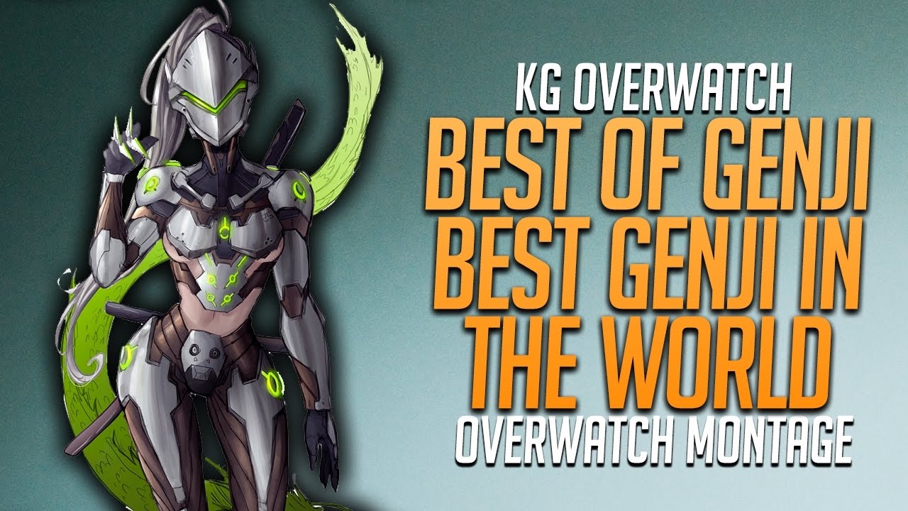 🎲 Best of Genji #1 - Best Genji in the World Montage [shadder2k - Taimou ...]