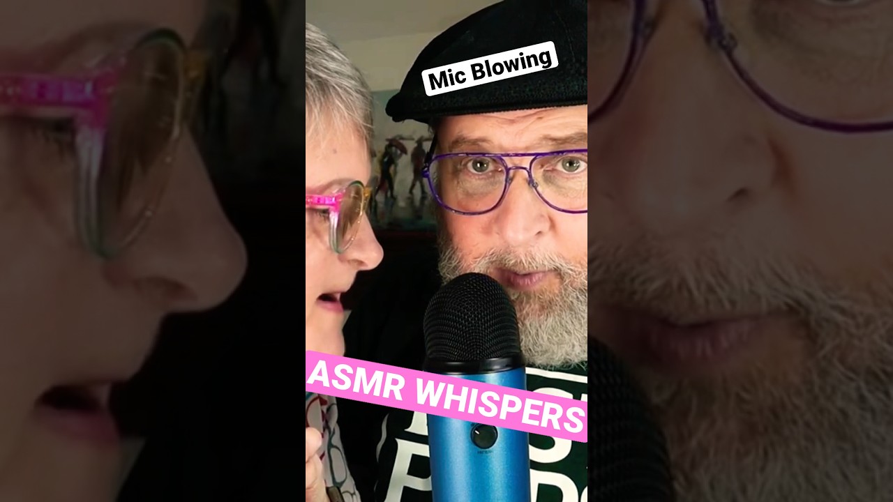 Совместная работа шепота ASMR и дуновения микрофона. #ASMRWhispering #ASMRTrigger #ASMRMicblowing