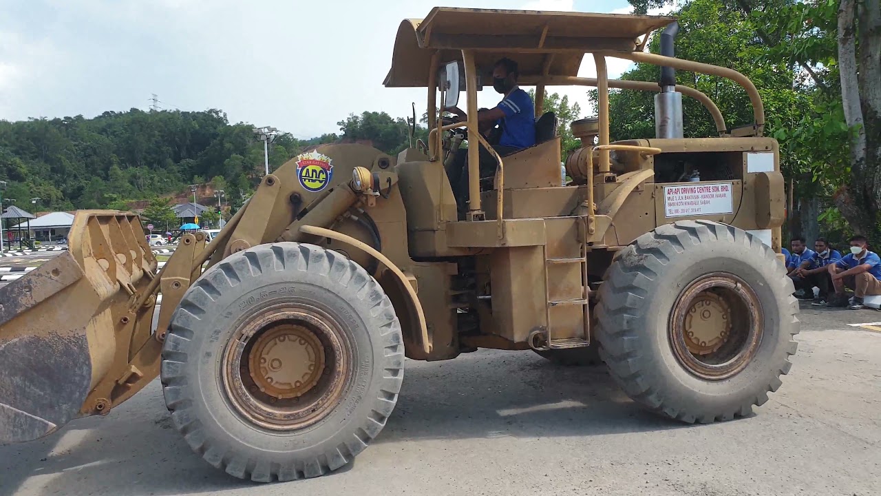 LATIHAN DAN TEST JPJ LESEN H DI ADC Driving Institute KOTA KINABALU